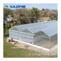 Greenhouse multi-span agrícola para alface de tomate